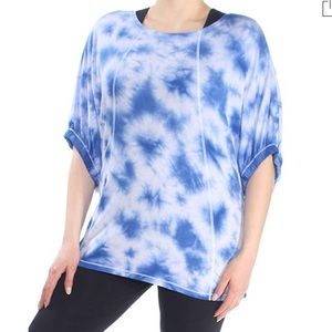 Calvin Klein performance tie dye top